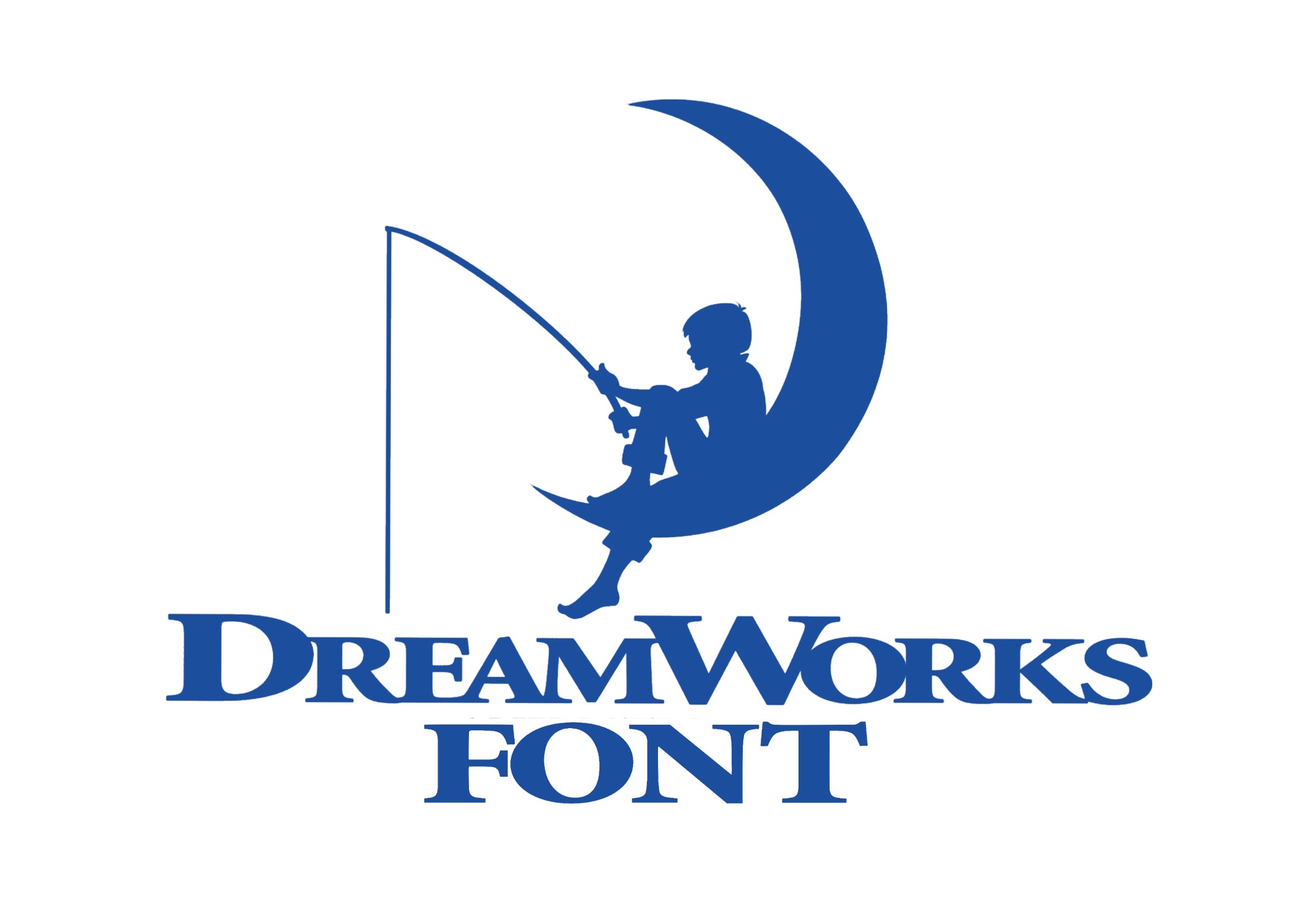 DreamWorks Logo Font by aidasanchez0212 on DeviantArt