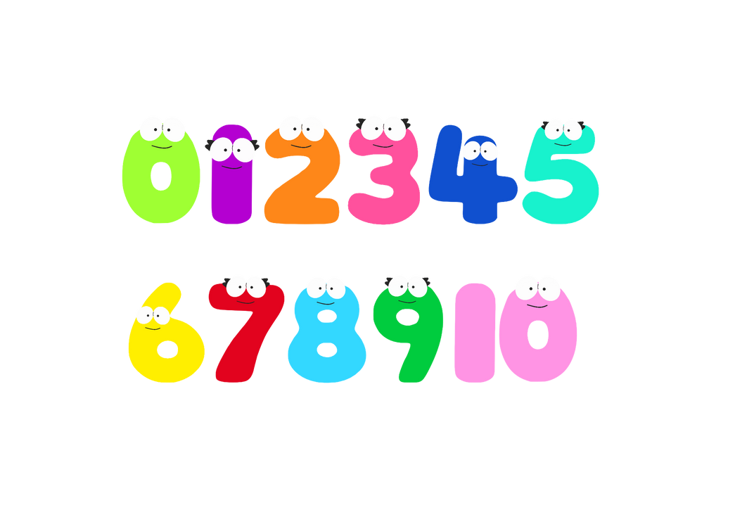 The Numberjacks by aidasanchez0212 on DeviantArt