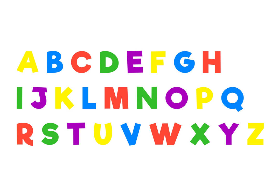 The Letters of the Alphabet by aidasanchez0212 on DeviantArt