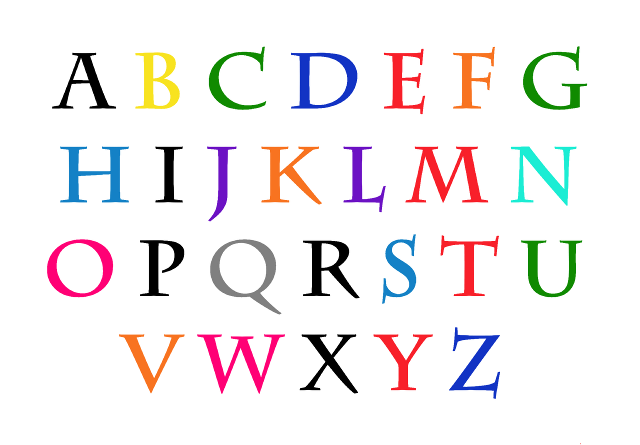 Pixar Letters by aidasanchez0212 on DeviantArt