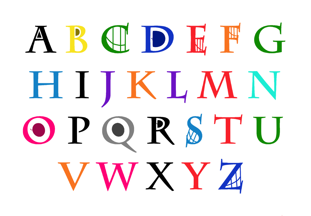 Pixar Letters Alive by aidasanchez0212 on DeviantArt