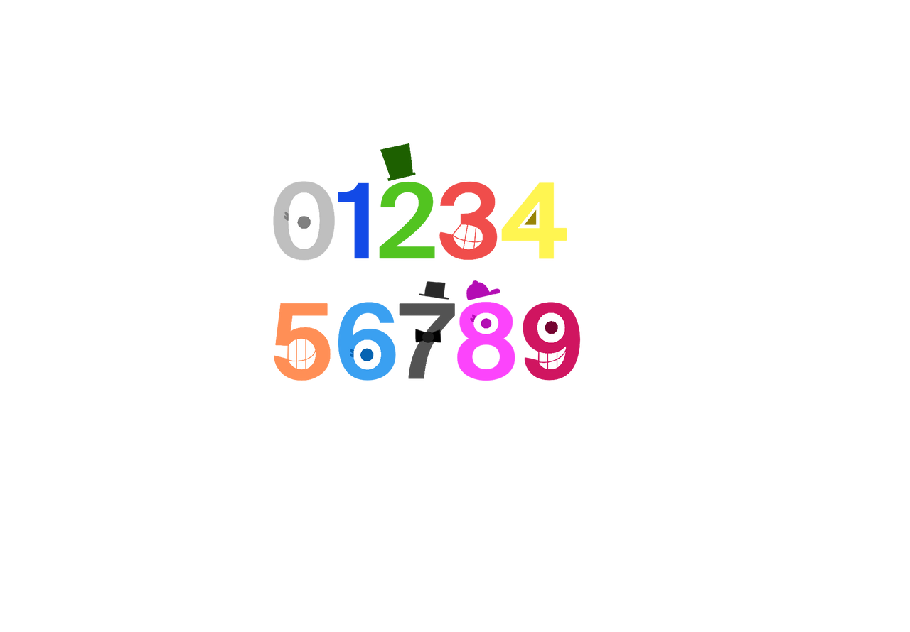 Alive Number Math Deviantart Times Sign 2015 TVOKids Numbers Alive by aidasanchez0212 on DeviantArt