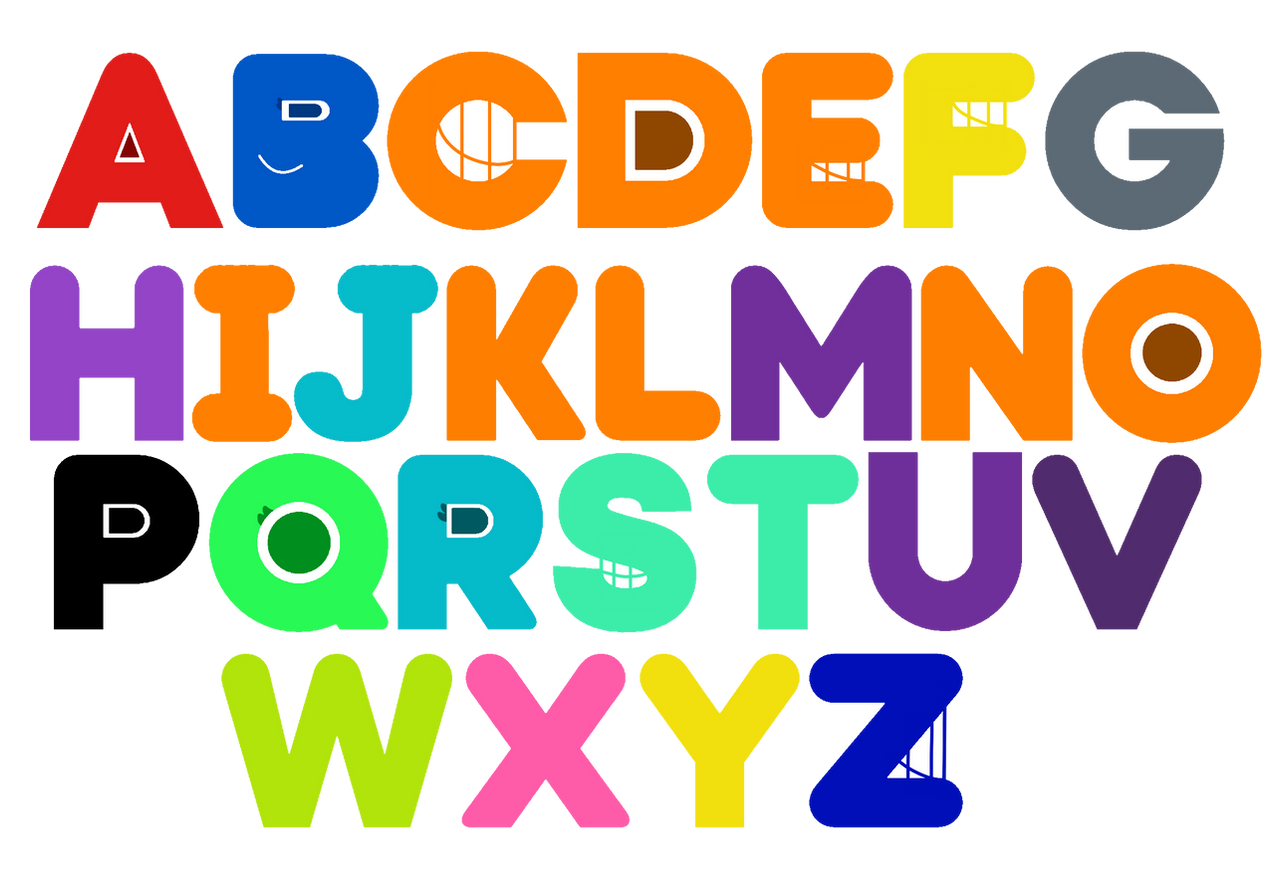 Nick Leters Uppercase Nickelodeon Letters Alive by aidasanchez0212 on DeviantArt
