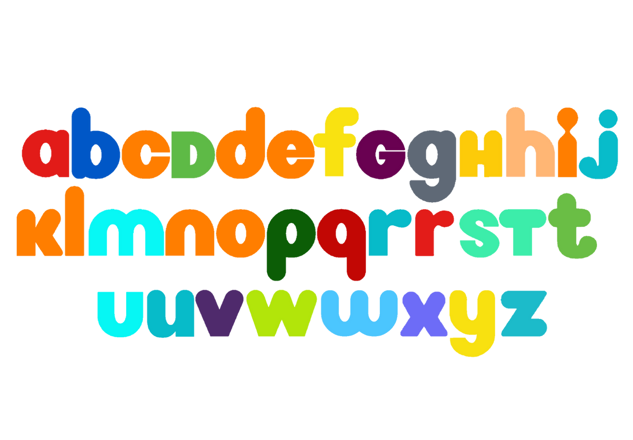 Nickelodeon Letters by aidasanchez0212 on DeviantArt