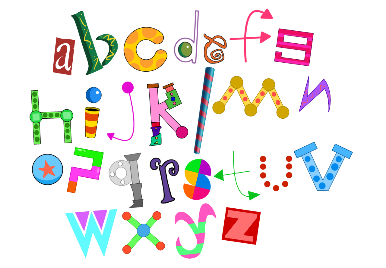 Bardel Entertainment Letters by aidasanchez0212 on DeviantArt