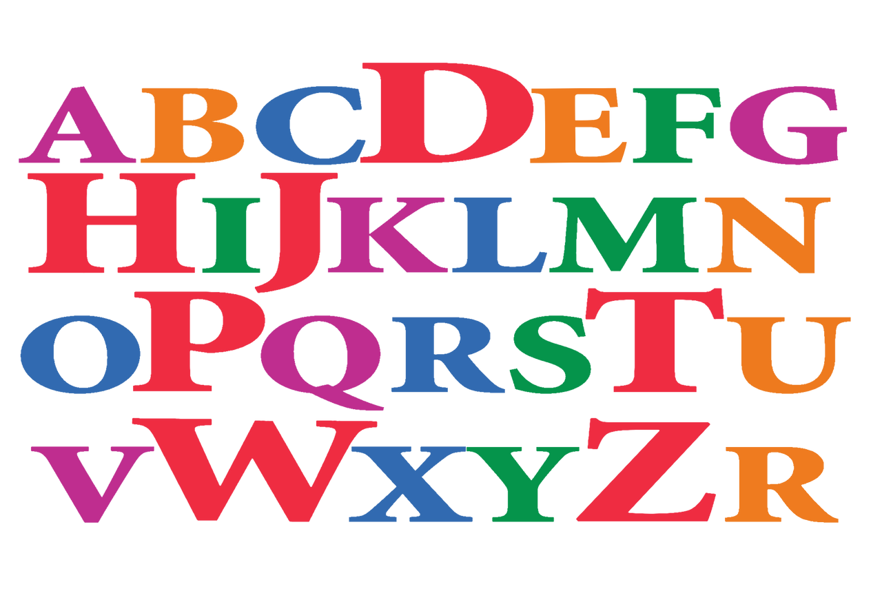 DreamWorks 2004 Letters Non-Alive by aidasanchez0212 on DeviantArt