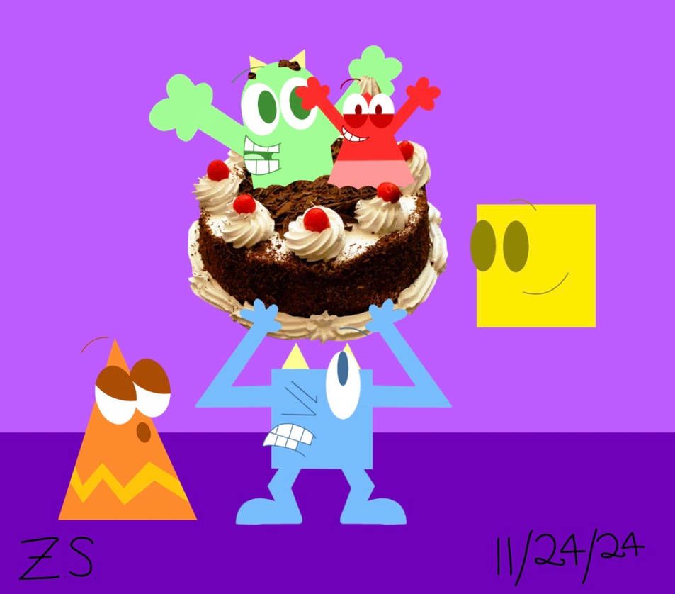 Magic Cake Deviantart Handling the Cake. by aidasanchez0212 on DeviantArt