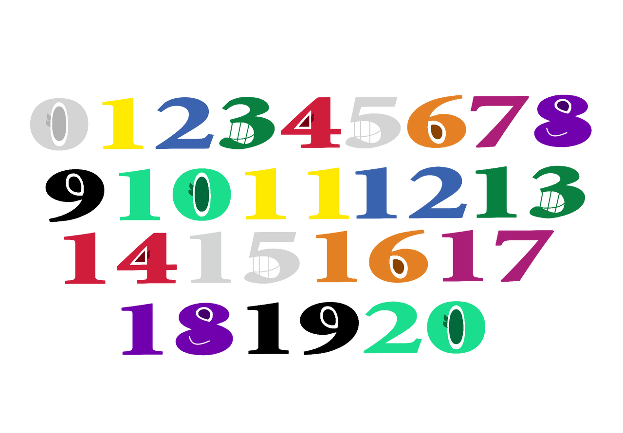 Alive Number Math Deviantart Times Sign DreamWorks Animation 2004 Numbers Alive by aidasanchez0212 on DeviantArt