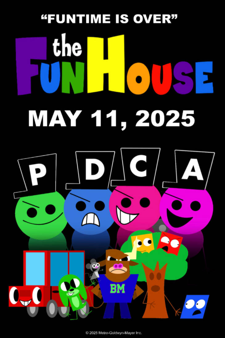 The Funhouse Poster #2 by aidasanchez0212 on DeviantArt