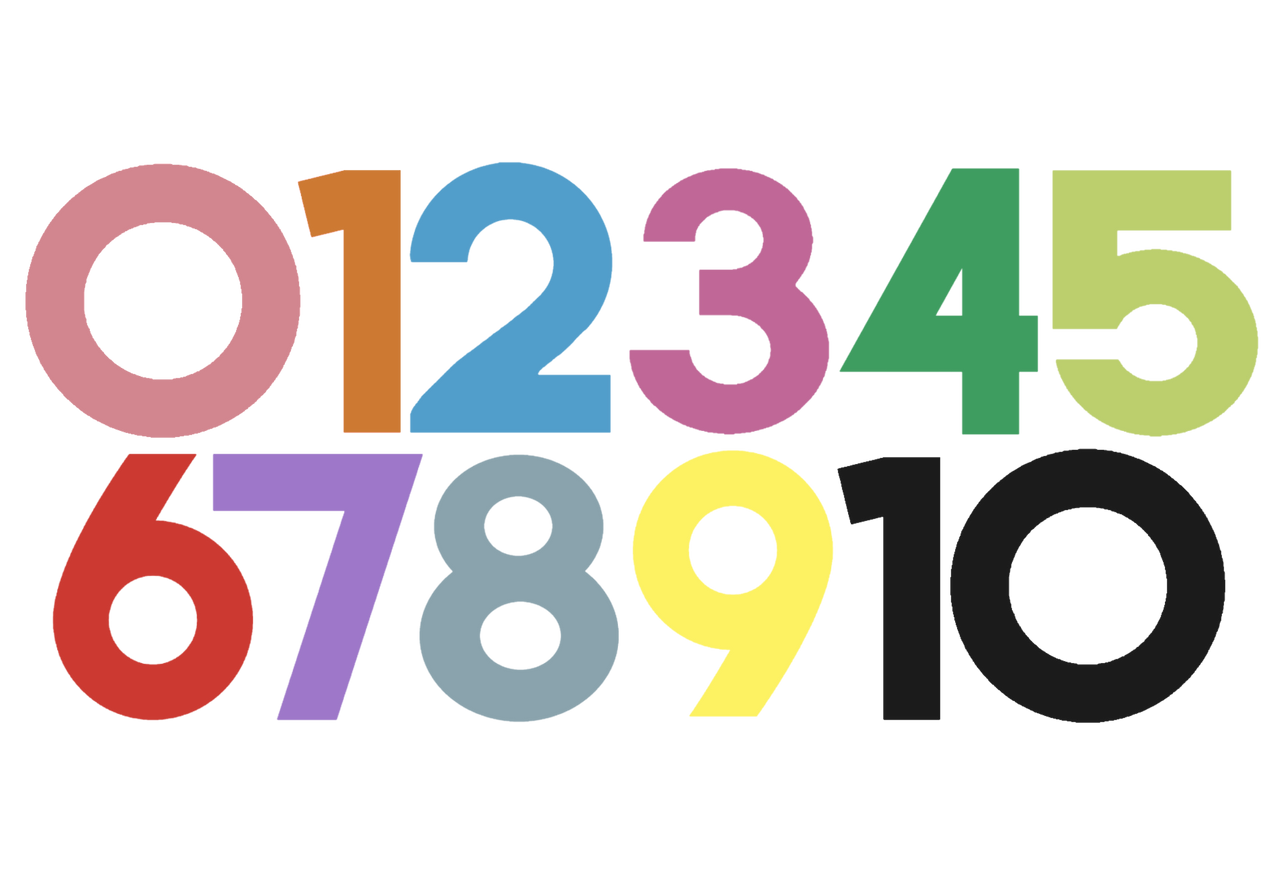 M6 1987 Numbers by aidasanchez0212 on DeviantArt