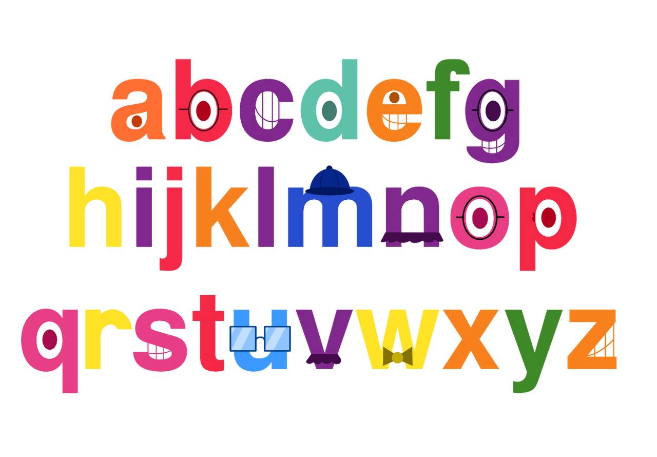 TVOKids Letters Alive by aidasanchez0212 on DeviantArt