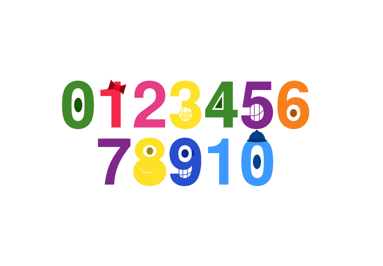 TVOKids Numbers Alive by aidasanchez0212 on DeviantArt