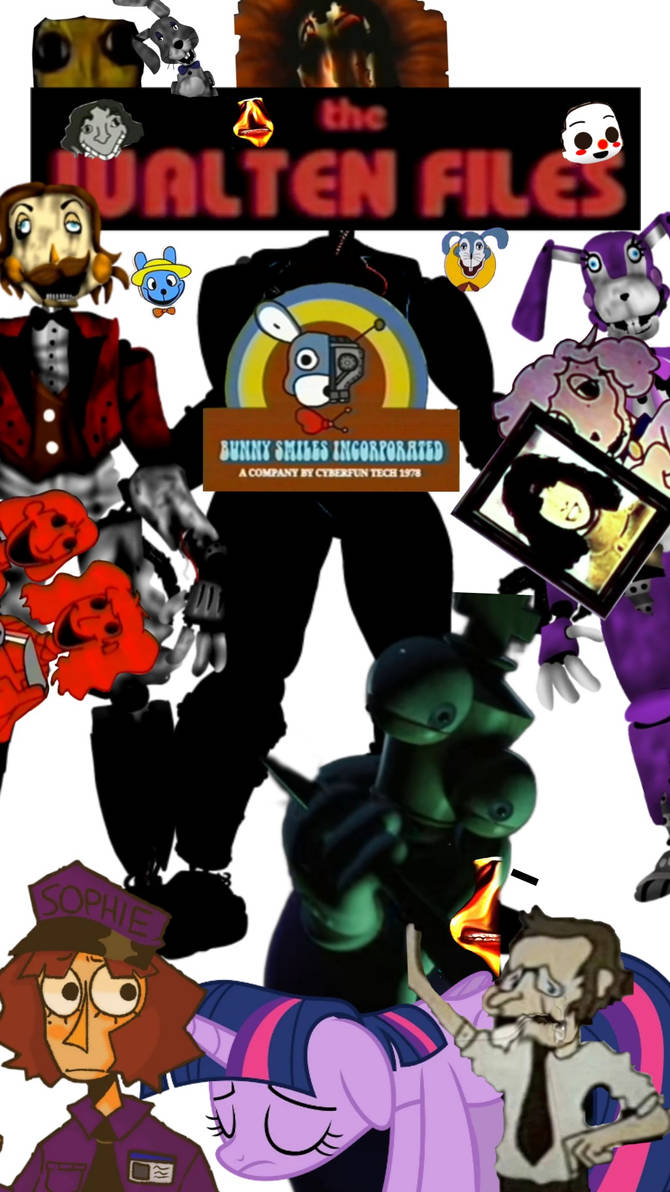 Walten Files Poster Rabbit The walten files crossover poster by Saulh23 on DeviantArt