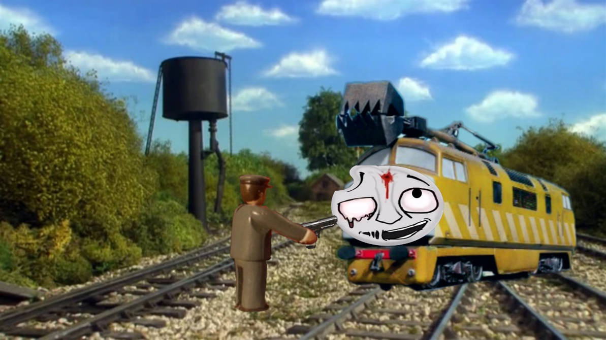 Sodor dark deception diesel 10 by Saulh23 on DeviantArt