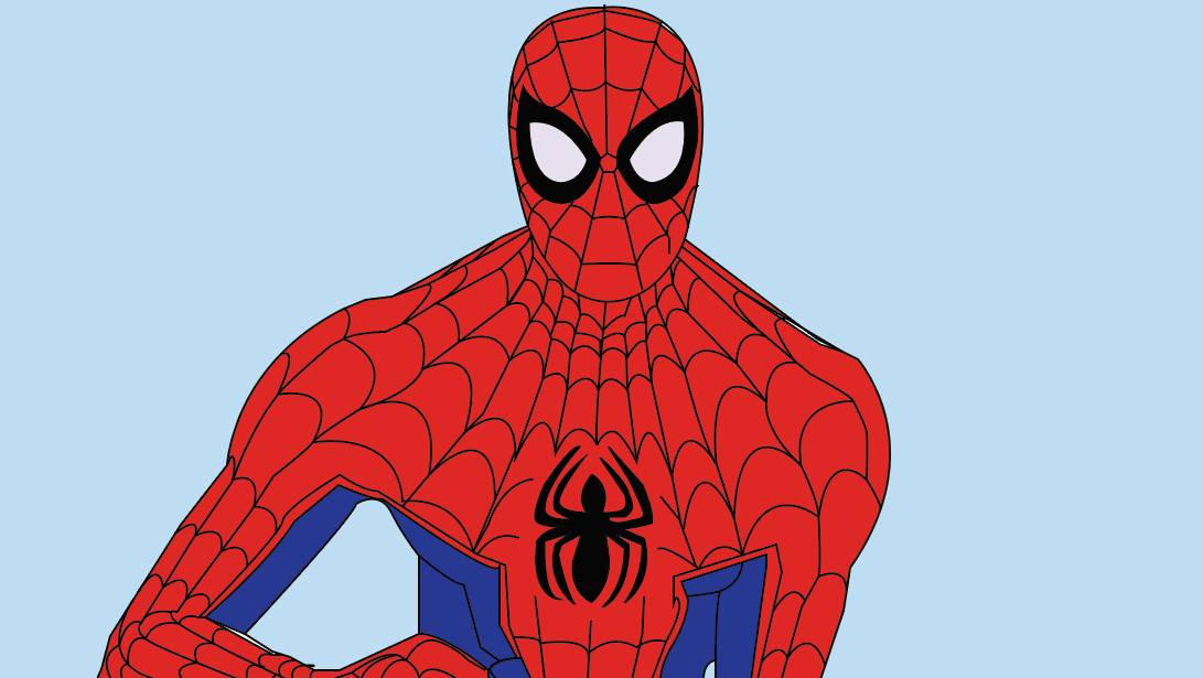 SPIDERMAN Vector Art by Bhuvan291122 on DeviantArt