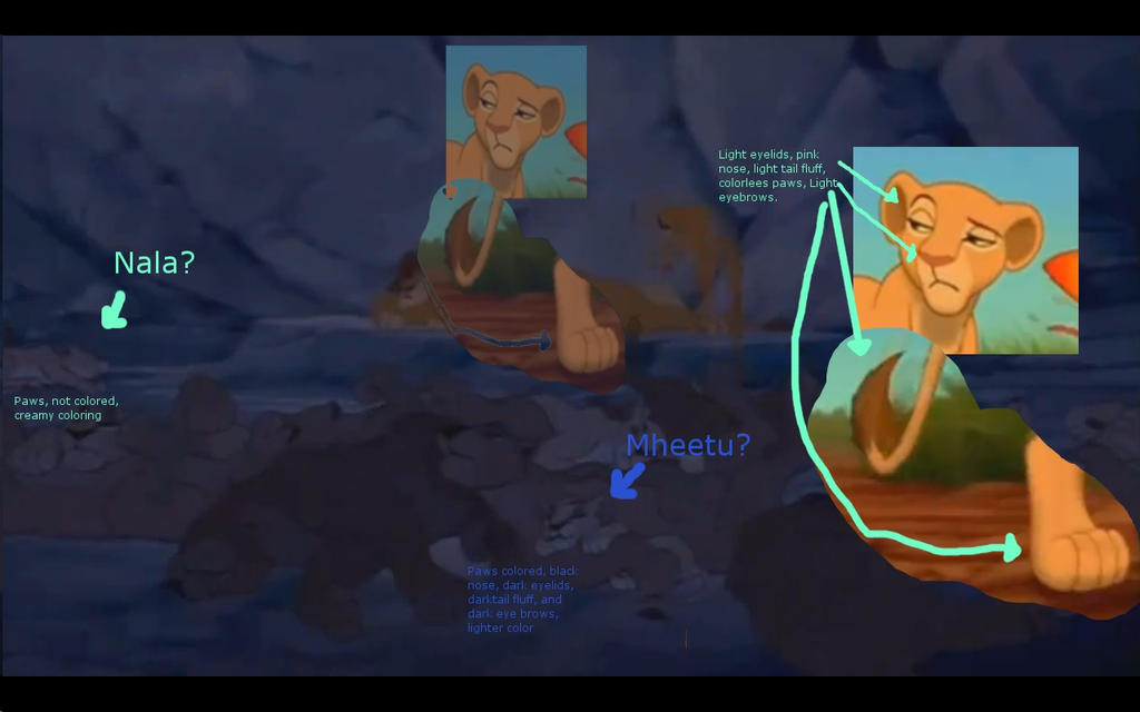 Mheetu in The Lion King?