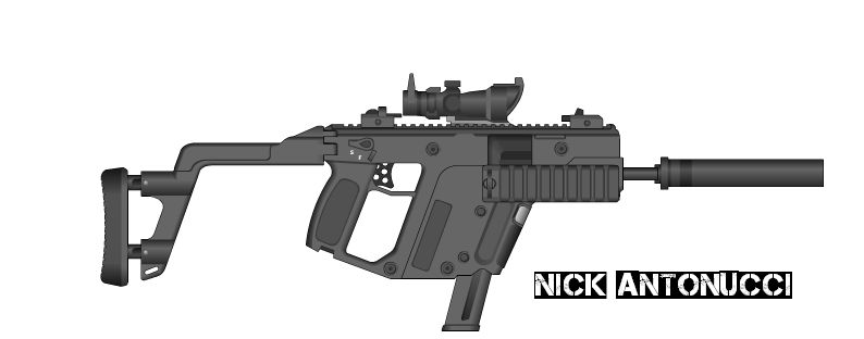 Vector Silenced Vector Silenced, ACOG Combo by yoyomasta47 on DeviantArt