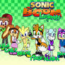 Sonic Boom: Legends 'Wave 1 Characters'