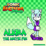 Alkira the Arctic Fox (Sonic Boom Legends)