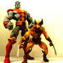 Colossus and Wolverine