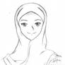 Hijab Girl Portrait