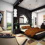Zen Bedroom Concept _view 01