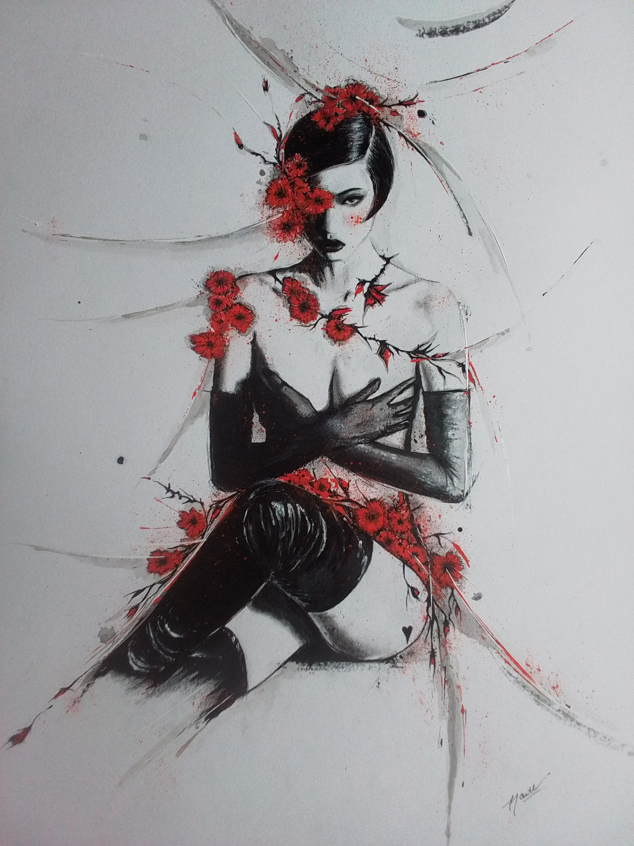 Les fleurs et la fleur