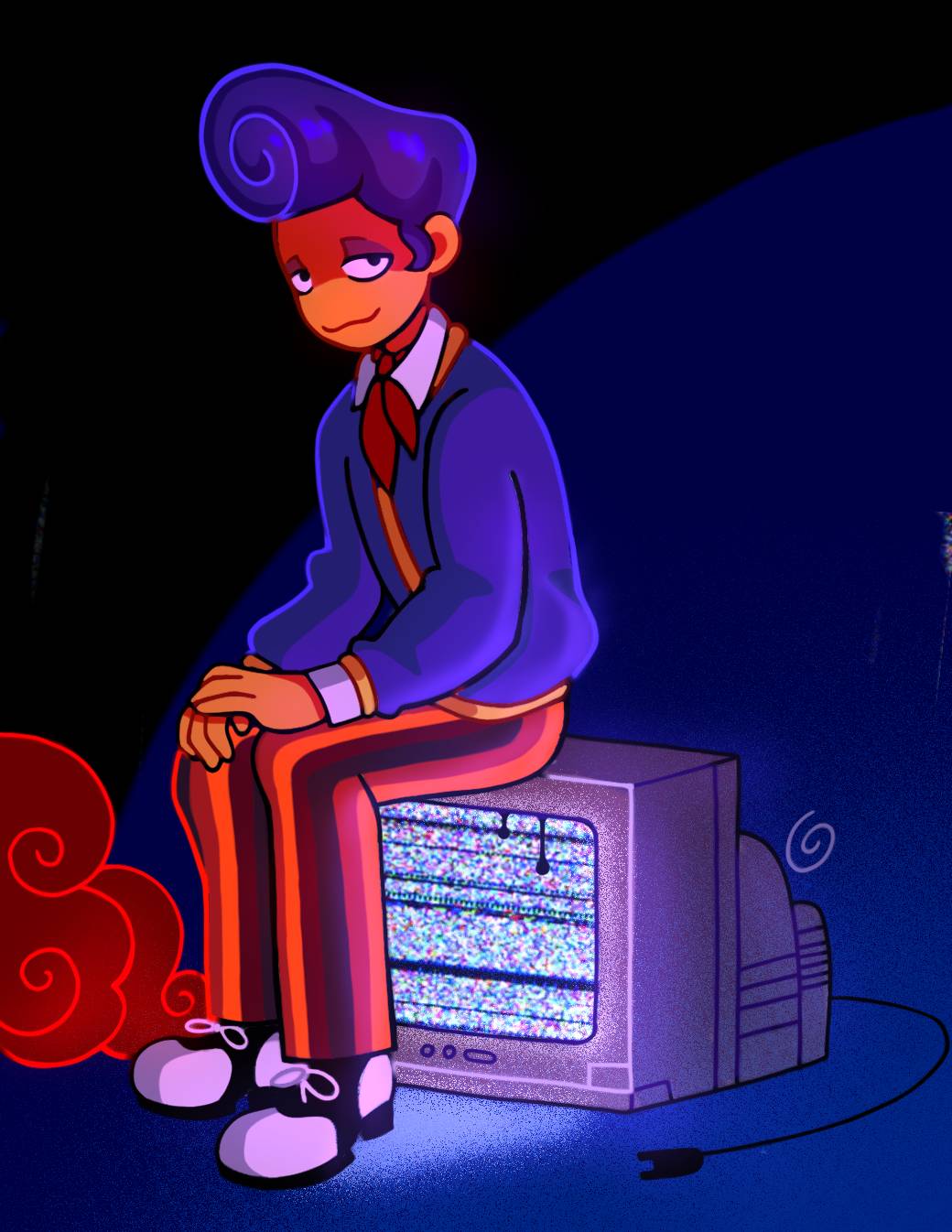 Static Team Deviantart static tv by Gorryb on DeviantArt