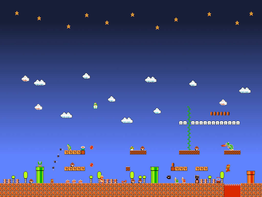 Super Mario Bros Wallpaper By Redterrornmd On Deviantart Super Mario Bros Wallpaper By Redterrornmd On Deviantart