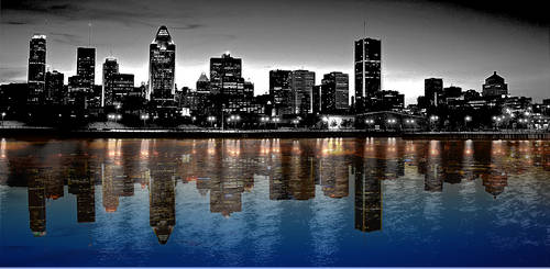 The City's Reflection