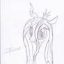 Queen Chrysalis Portrait