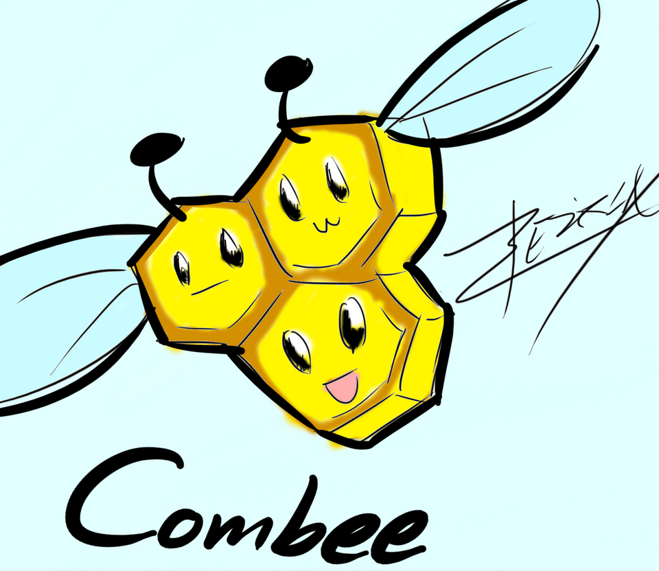 Combee by Xeirla on DeviantArt
