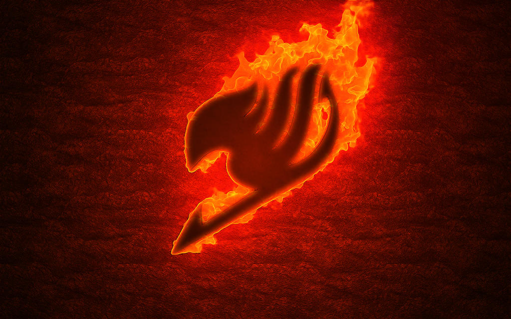 Fairy Tail Logo Fire By Bibouille 34 On Deviantart