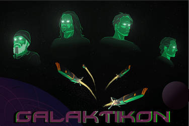 Galaktikon Album Cover