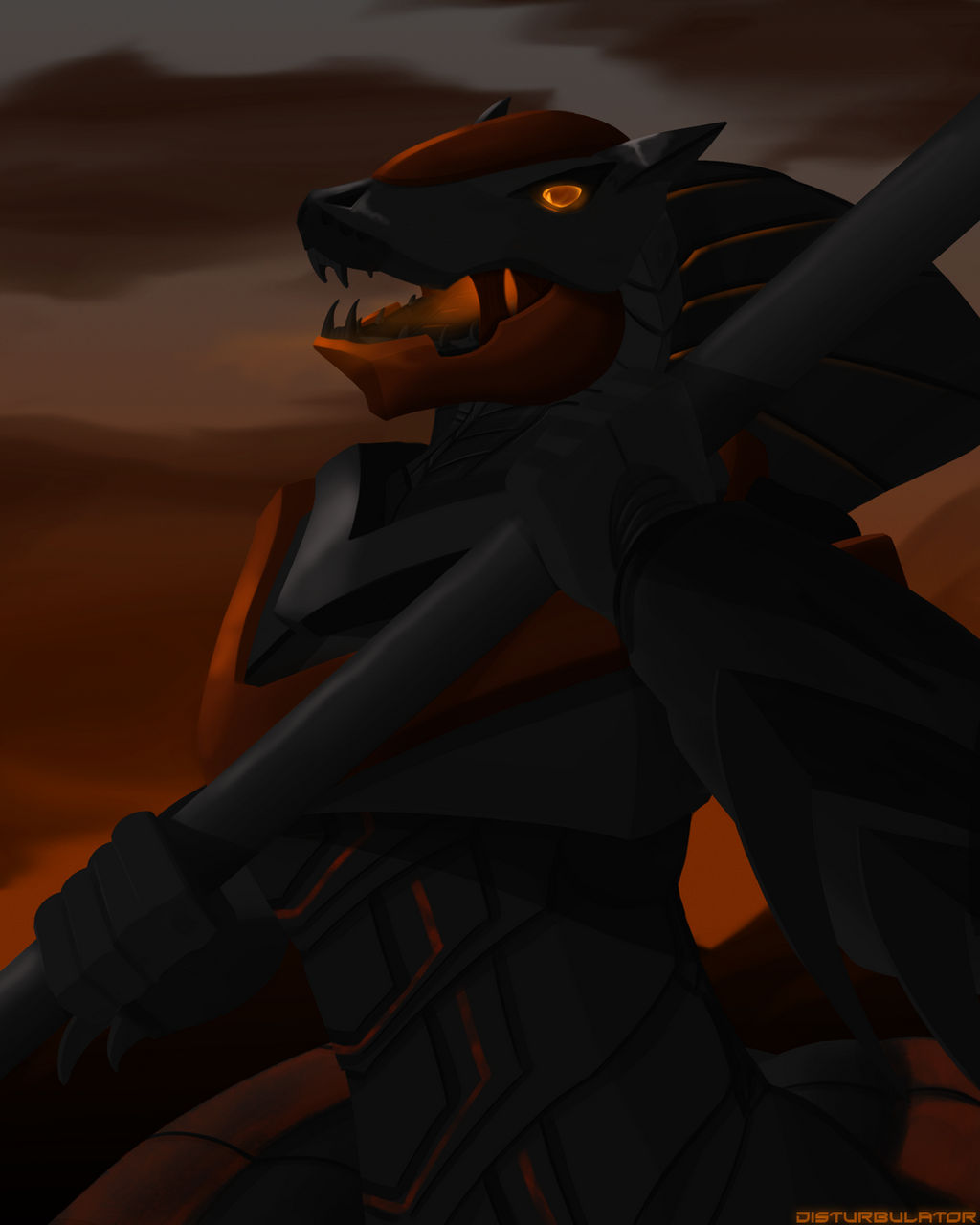 At Sunset by Disturbulator