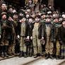 Colorized: Pennsyvania Coal Miners, 1911