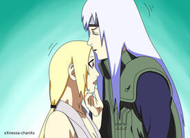 Tsunade and Dan