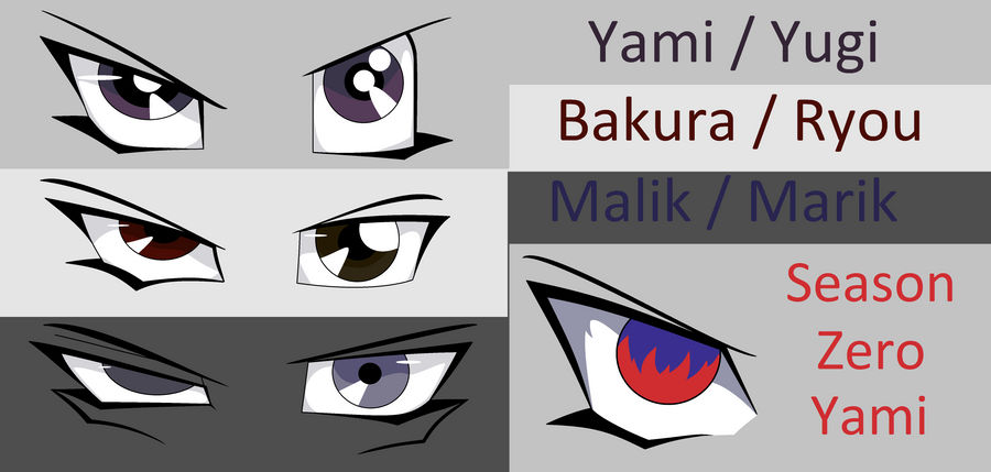 Yami / Hikari Eyes