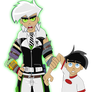 Danny Phantom 'Fallout' AU