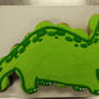 dino cupcake cake #3