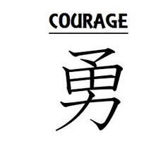 Courage...Get some