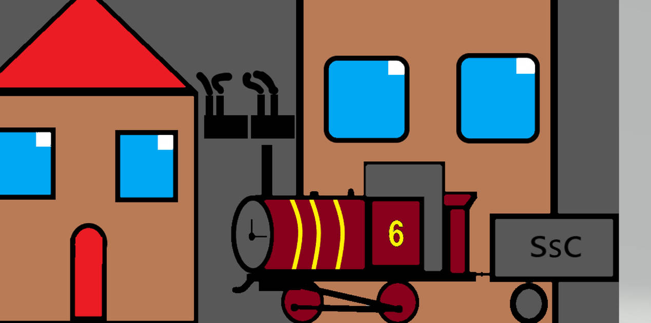 the littel red engin by simpleloco12 on DeviantArt