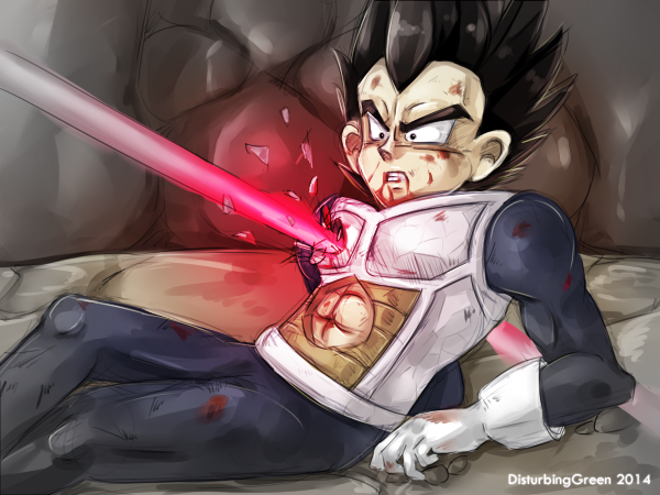 Death of Vegeta