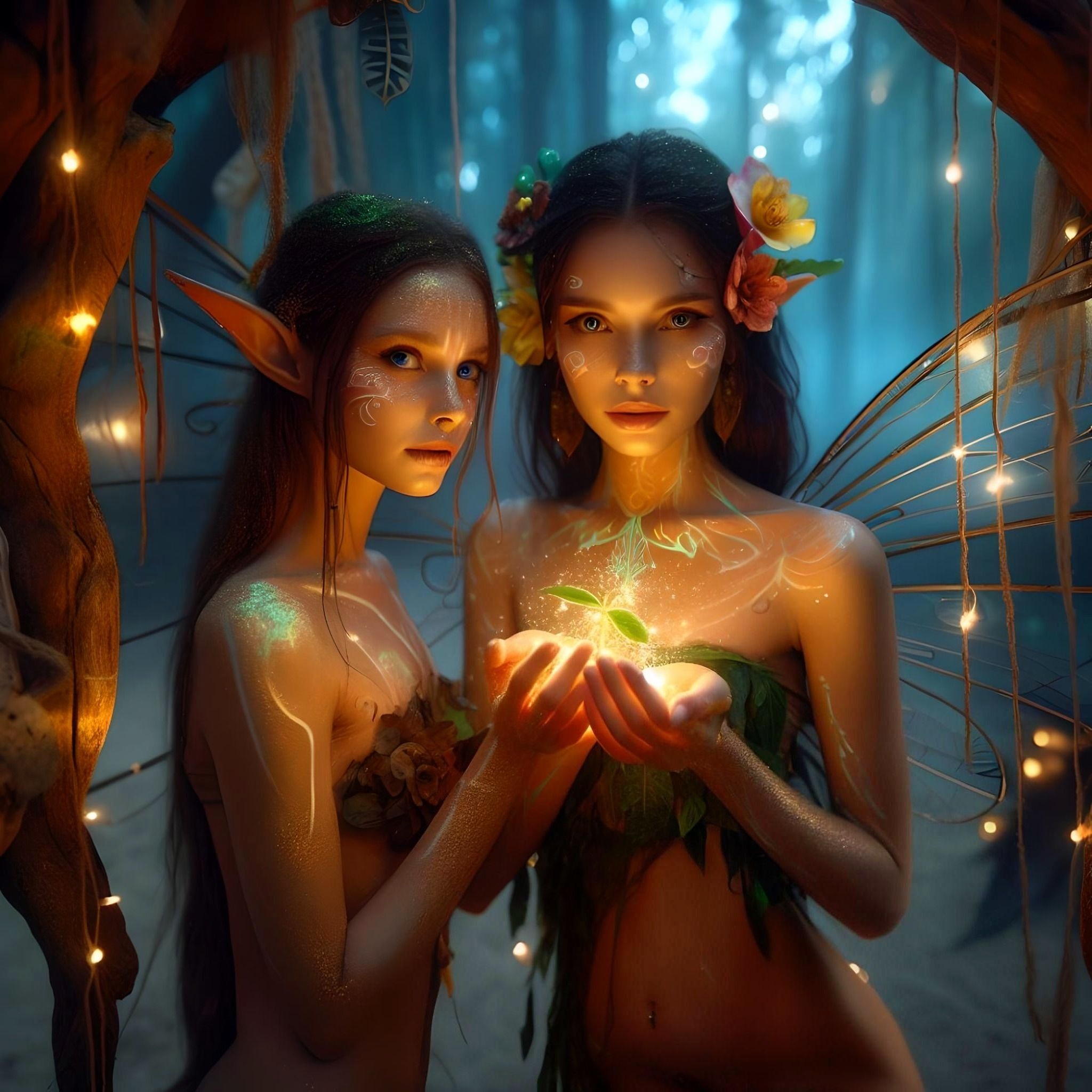 Fallout Faeries Faeries by WorldofArtbooks on DeviantArt