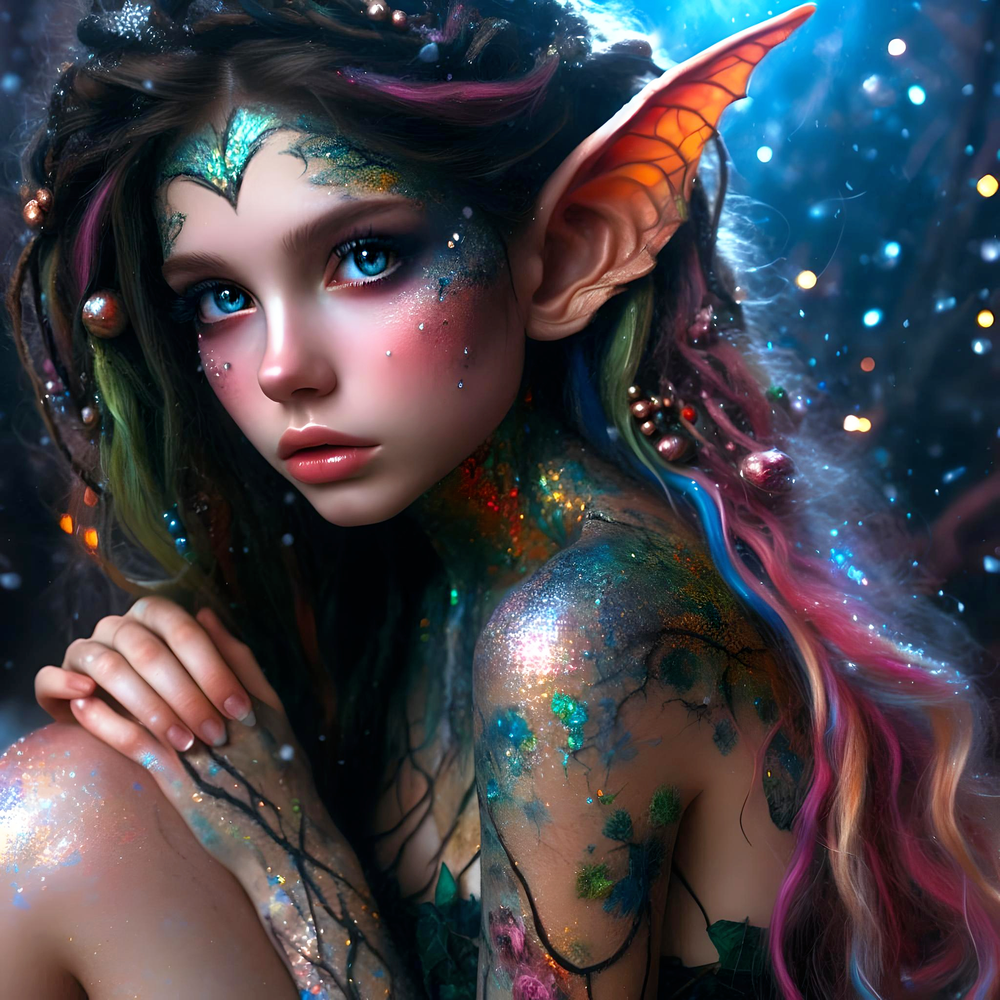 Faeries Body Faeries by WorldofArtbooks on DeviantArt