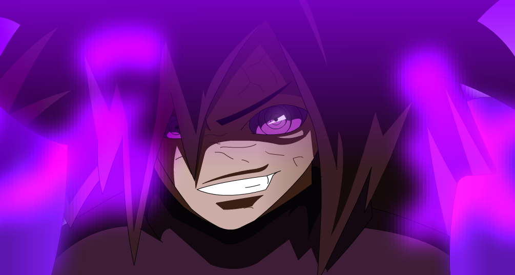 Madara Uchiha _-Susano'o-_