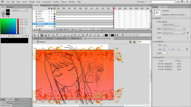 New Animation Project = HigurashixFMA Progress =