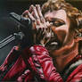 Matt Bellamy oil painting