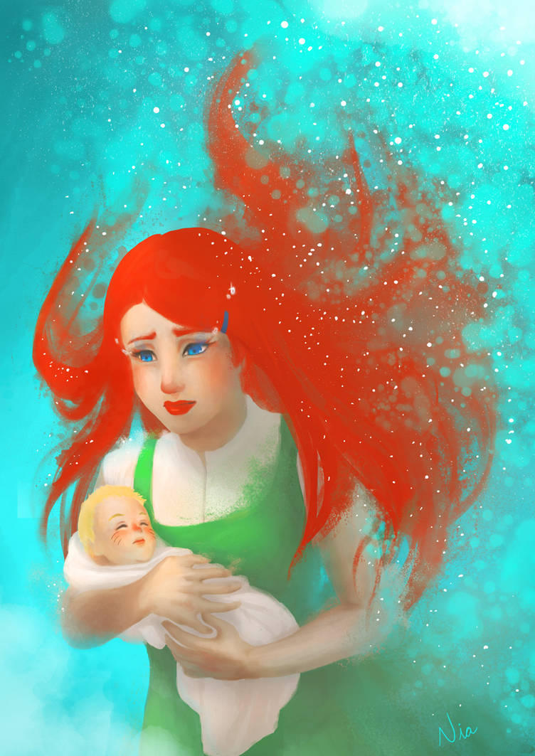Kushina by FernandaNia