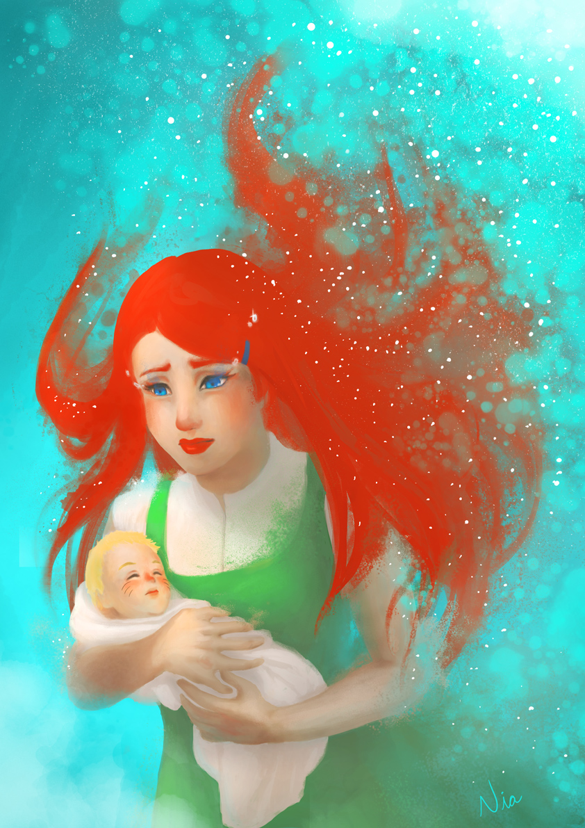 Kushina by FernandaNia